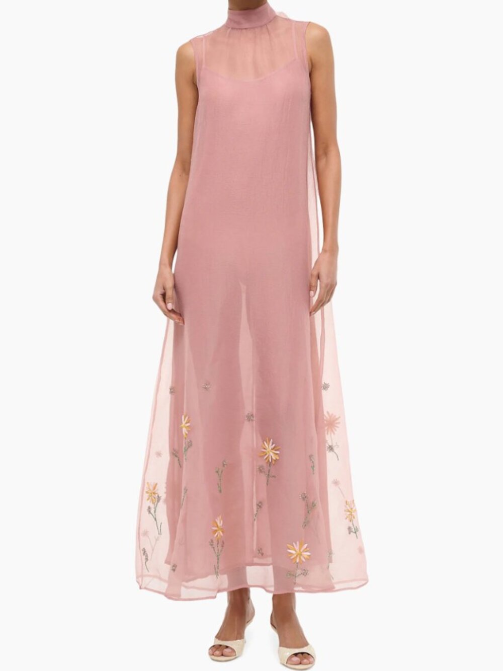 Staud Albee Dress (Dahlia) **NWT**